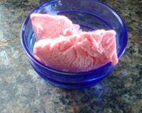 Sorvete fácil e rápido