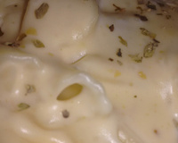 Penne aos quatro queijos