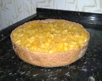 Torta de abacaxi