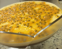 Mousse de Maracujá Light