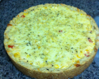 Quiche de frango