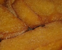 Polenta frita crocante