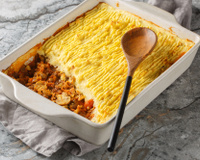 Aprenda a preparar um escondidinho de lentilha: opção saudável, barata e irresistível para o dia a dia