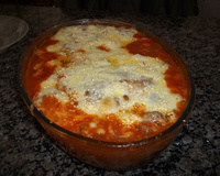 Lasanha de berinjela