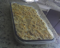 Torta fria de frango