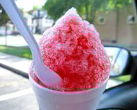 Raspadinha de morango