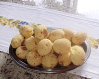 Pão de queijo da Julia