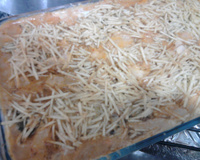 Picadinho ao molho 4 queijos