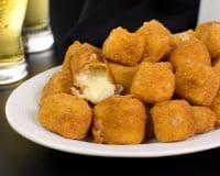 Provolone à milanesa