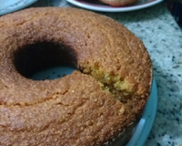 Bolo de milho vegano (cremoso)