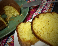 Bolo de milho fofinho