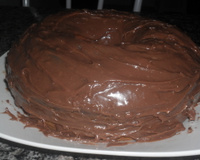 Bolo de farinha de trigo