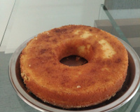 Bolo de fubá super prático e gostoso