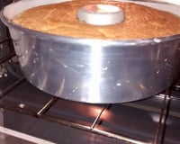 Bolo pão-de-ló de Laranjá