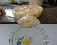 Tortura de abacaxi com coco