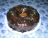 Bolo de cenoura