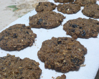 Cookie de aveia e mel