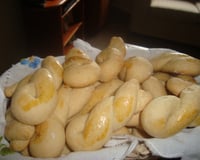 Rosquinha de creme de leite