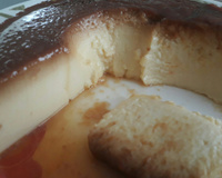 Pudim de leite condensado furadinho