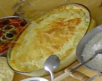 Frango gratinado