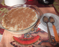 Curau de milho verde