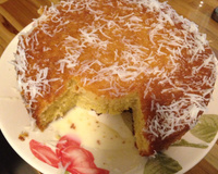 Bolo rápido de liquidificador