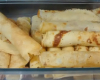 Massa básica de panquecas