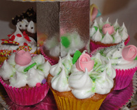 Cupcakes de formigueiro encantados