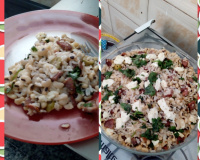 Baião de dois ligeirinho