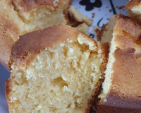 Bolo de fubá rápido