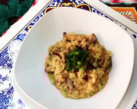 Risoto de shitake