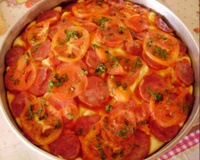 Torta de calabresa deliciosa