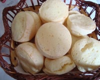 Pão de queijo de liquidificador