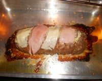 Rocambole de carne moída