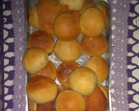Pão de mandioquinha da vovó Bete
