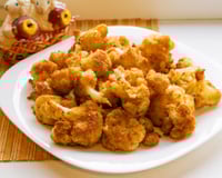 Couve-Flor ou brócolis à milanesa e assados