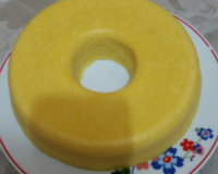 Bolo de milho verde no micro-ondas