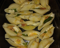 Conchiglioni à la Barolo