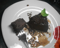 Brigadeirão de micro-ondas