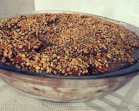 Pavê brasileirinho com brigadeiro