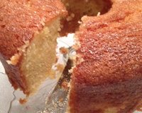 Bolo de leite quente