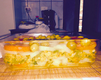 Polaca do Alasca ao forno