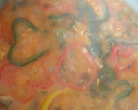 Moqueca de peixe sem oleo de dende