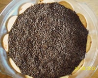 Torta de bolacha de chocolate
