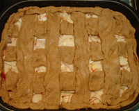 Torta de maçã delícia