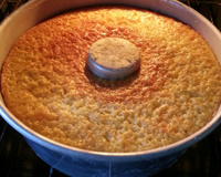 Bolo cremoso de milho em lata