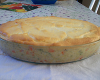 Maionese de forno com frango