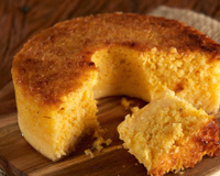 Não precisa de farinha, nem de fermento, para preparar esse bolo fofinho: apenas 3 ingredientes!