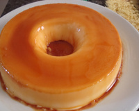 Pudim fácil e simples de geladeira