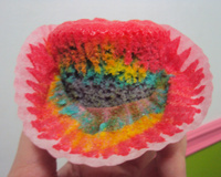 Cupcake Arco-íris